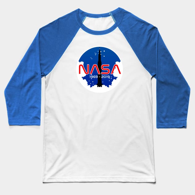 Nasa 11 Baseball T-Shirt by nickbeta